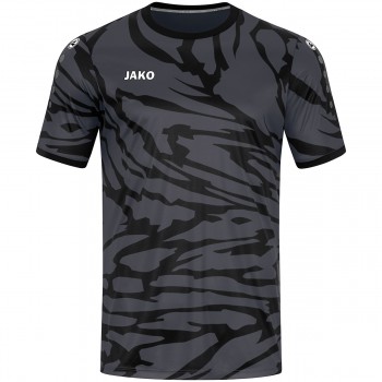 Jako 4242 KURZARM TRIKOT grau