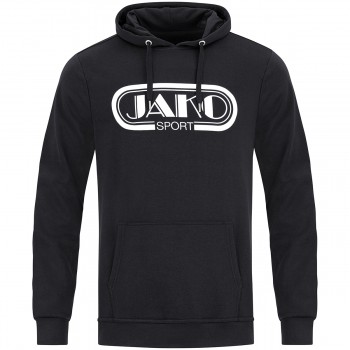 Jako 6711 KAPUZENSWEAT schwarz