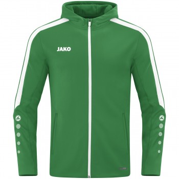 Jako 6823 TRAININGSJACKE MIT KAPUZE gr�n