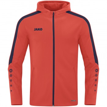 Jako 6823 TRAININGSJACKE MIT KAPUZE rot