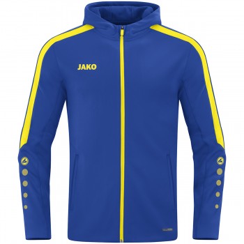 Jako 6823 TRAININGSJACKE MIT KAPUZE blau