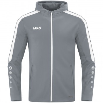 Jako 6823 TRAININGSJACKE MIT KAPUZE grau