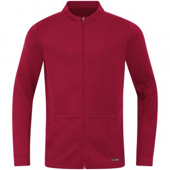 Jako 9845 SWEATJACKE rot