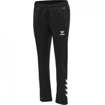 HUMMEL HMLCORE XK POLY PANTS DAMEN HOSE schwarz