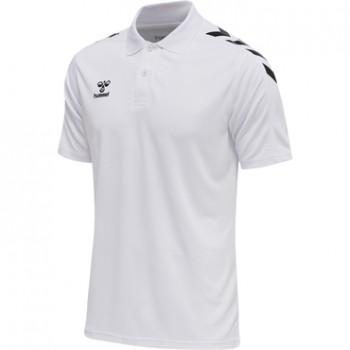 HUMMEL HMLCORE XK FUNCTIONAL POLO HERREN POLO SHIRT weiss