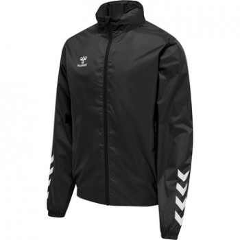 HUMMEL HMLCORE XK SPRAY JACKET ERWACHSENE REGEN JACKE schwarz