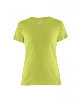 Blakl�der 3334 Shirts Kurzarm gelb