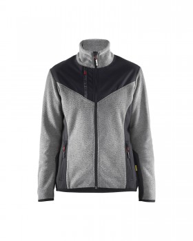 Blakl�der 5943 Jacken Fleece grau