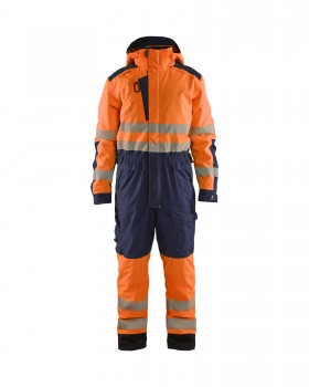 Blakl�der 6725 HI-VIS OVERALLS orange