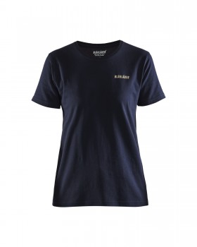 Blakl�der 9412 Shirts Kurzarm blau