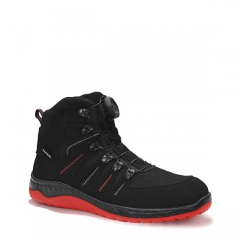 MADDOX BOA� BLACK-RED MID ESD