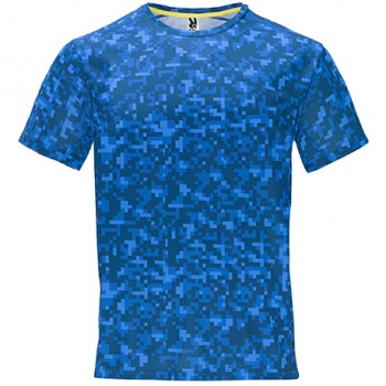 Roly CA0201 T-SHIRTS blau