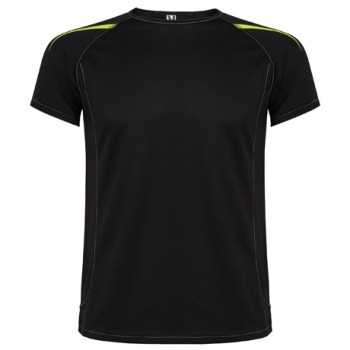 Roly CA0416 T-SHIRTS schwarz