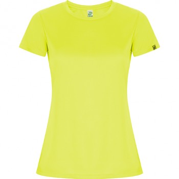 Roly CA0428 T-SHIRTS neon-gelb