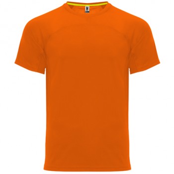 Roly CA6401 T-SHIRTS neon-orange