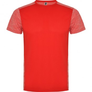 Roly CA6653 T-SHIRTS rot