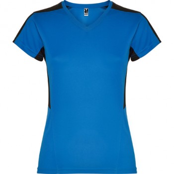 Roly CA6657 T-SHIRTS blau