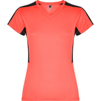 Roly CA6657 T-SHIRTS neon-rot