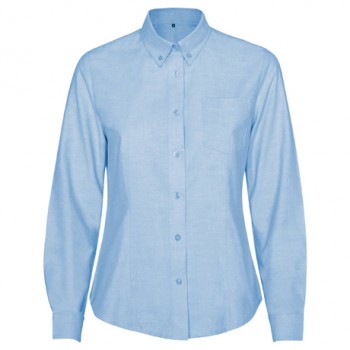 Roly CM5068 HEMD blau