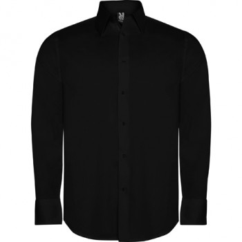 Roly CM5506 HEMD schwarz