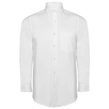 Roly CM5507 HEMD weiss