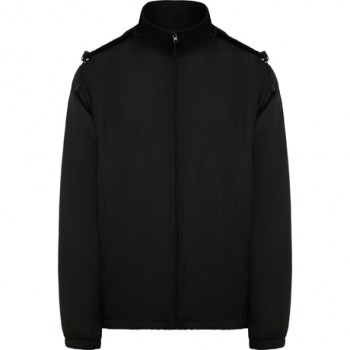 Roly CQ5079 REGENJACKE schwarz