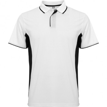 Roly PO0421 POLOSHIRT weiss