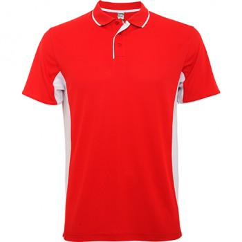 Roly PO0421 POLOSHIRT rot