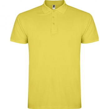 Roly PO6638 POLOSHIRT gelb