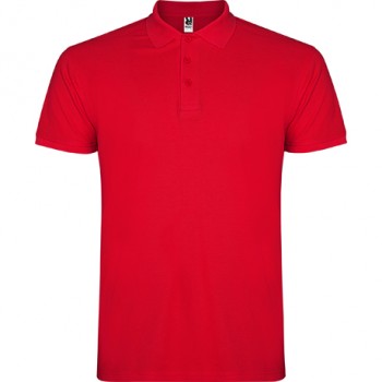 Roly PO6638 POLOSHIRT rot