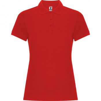 Roly PO6644 POLOSHIRT rot
