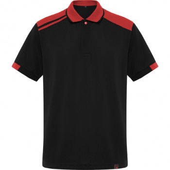 Roly PO8410 POLOSHIRT schwarz