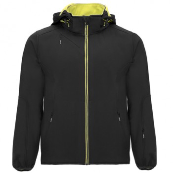 Roly SS6428 SOFTSHELL schwarz