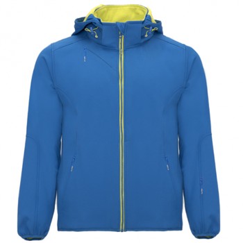 Roly SS6428 SOFTSHELL blau