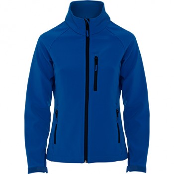 Roly SS6433 SOFTSHELL blau