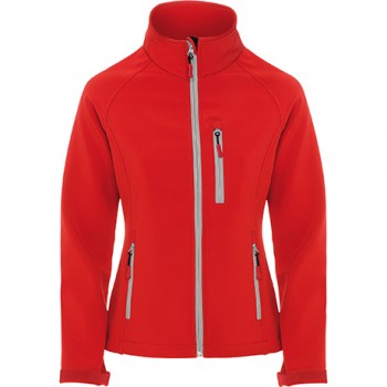 Roly SS6433 SOFTSHELL rot