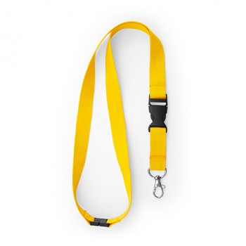 STAMINA LY7054 LANYARDS gelb