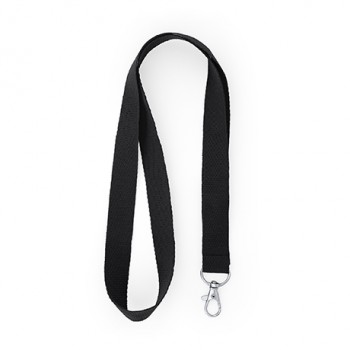 STAMINA LY7055 LANYARDS schwarz