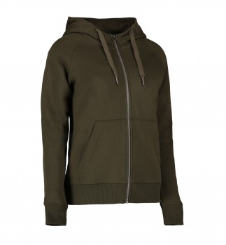 KLZV MUGGENSTURM KAPUZENJACKE DAMEN