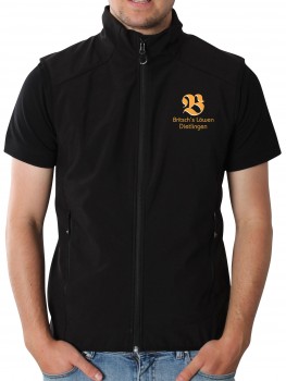 BRITSCH�S L�WEN SOFT SHELL WESTE HERREN