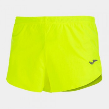 Joma OLIMPIA SHORT FLUOR YELLOW SHORT gelb