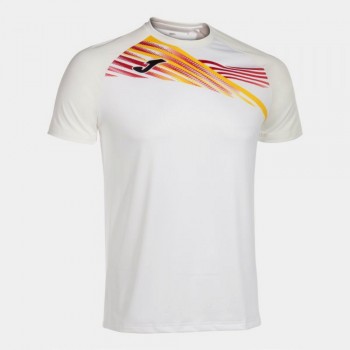 Joma ELITE X SHORT SLEEVE T-SHIRT W T-Shirts weiss