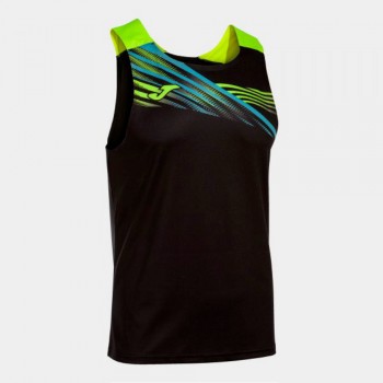 Joma ELITE X SLEEVELESS SHIRT BLACK TANKTOP schwarz