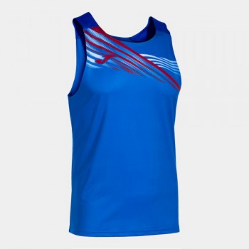 Joma ELITE X SLEEVELESS SHIRT ROYAL TANKTOP blau