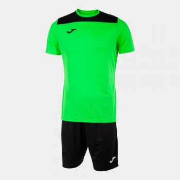 Joma PHOENIX II SET FLUOR GREEN BLA TRIKOTSET gr�n