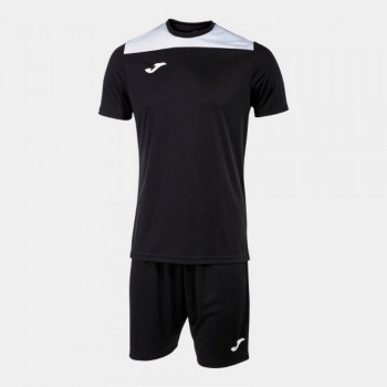 Joma PHOENIX II SET BLACK WHITE TRIKOTSET schwarz