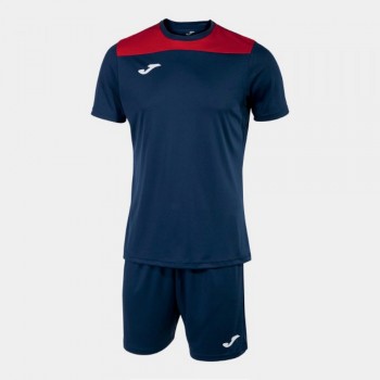 Joma PHOENIX II SET NAVY RED TRIKOTSET navy