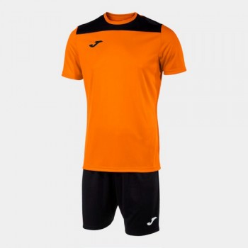 Joma PHOENIX II SET ORANGE BLACK TRIKOTSET orange