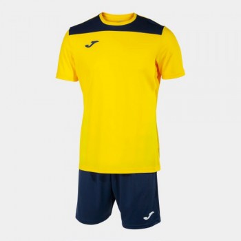 Joma PHOENIX II SET YELLOW NAVY TRIKOTSET gelb