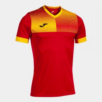 Joma ECO SUPERNOVA SHORT SLEEVE T-S T-Shirts rot